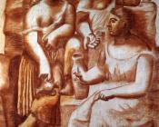 巴勃罗 毕加索 : 井边的三个女人